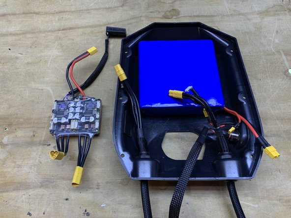 Remove the VESC from the enclosure