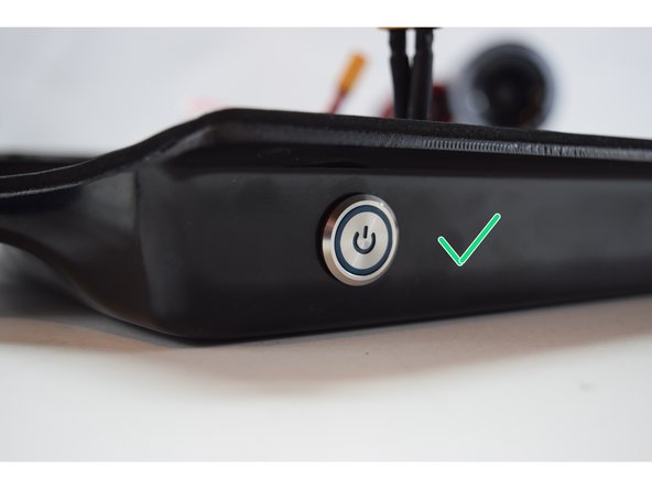 DO NOT PLUG THE BATTERY BEFORE ANY OF THESE STEPS.