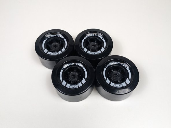 Repeat this process to complete all four wheels