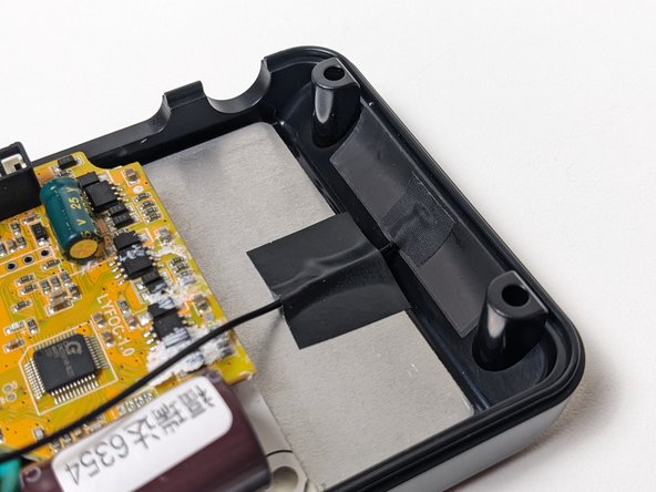 The ESC Enclosure should have the cables coming out on the side closest to you. The side with cut-outs should be facing away from you.