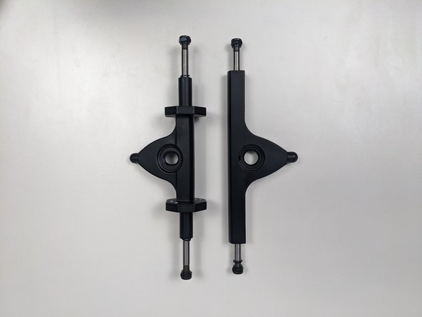 Later on in the tutorial you will need to know the difference between the front and rear truck.