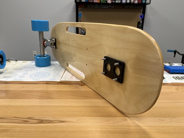 Add a riser as shown in the photo (note the extra holes towards the right in the photo)