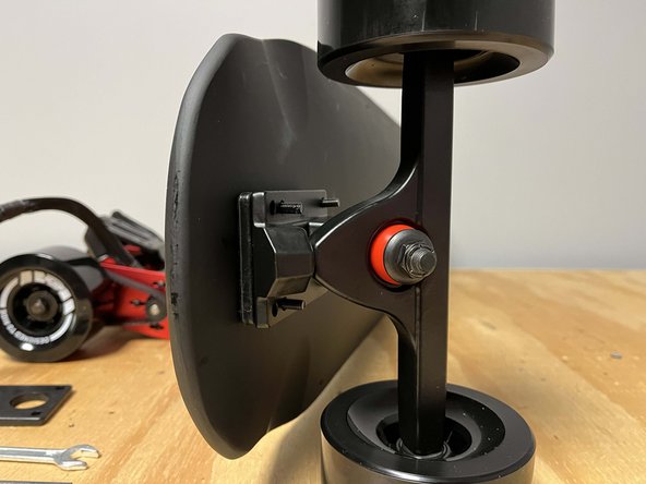 Add a riser to the bolts