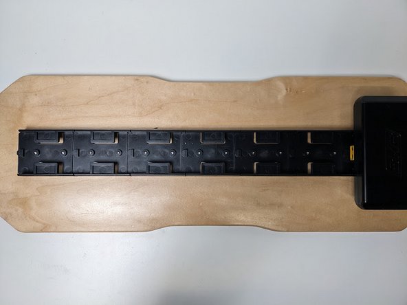 If you purchased more than 1 battery and do not plan on using them together, feel free to only install 2 additional rails behind the ESC.