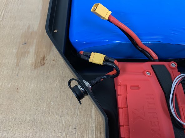 If you have the standard 10s3p Battery please see the next step for placement