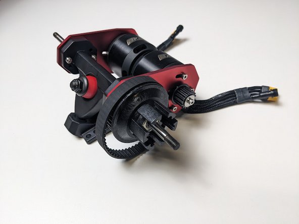 Use the T Tool to remove the locknut and 1x washer from the truck