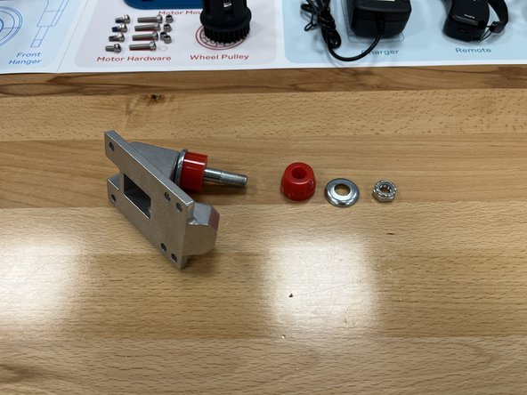 Gather the baseplate from Section 1