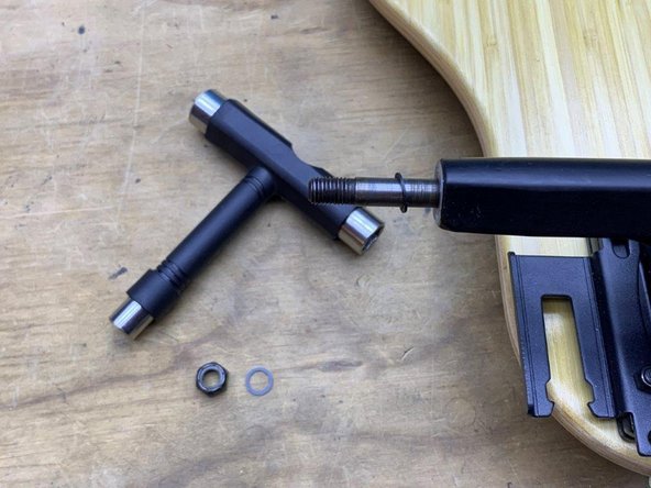 Repeat the same process on the other side of the truck.