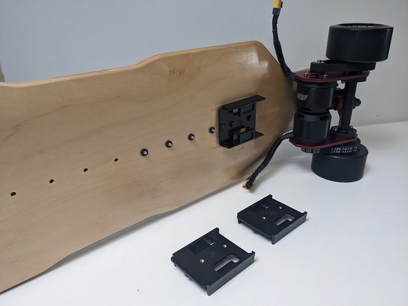 The same process for the ESC rail applies here.