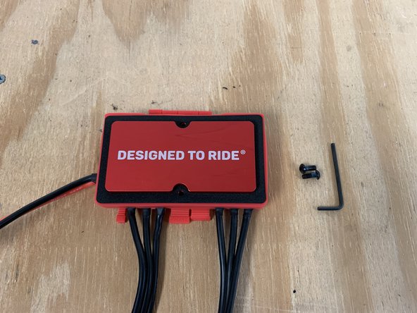 NOTE: If you purchased the Bluetooth module it will be pre-installed under the silicone case of the Xenith. So it will not be visible, but it is there.