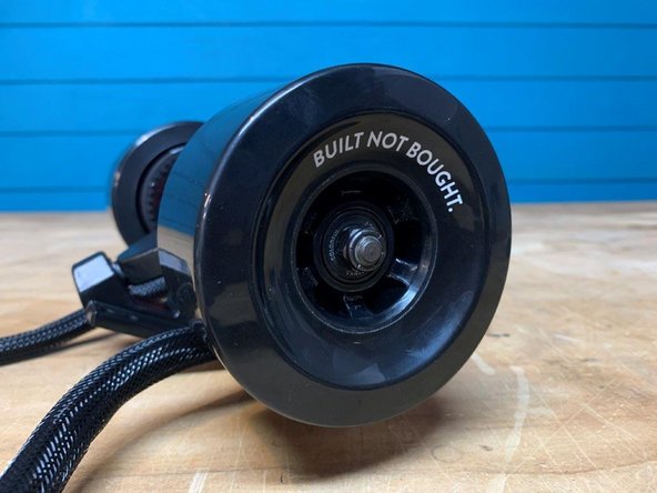 Secure it with a washer and lock nut