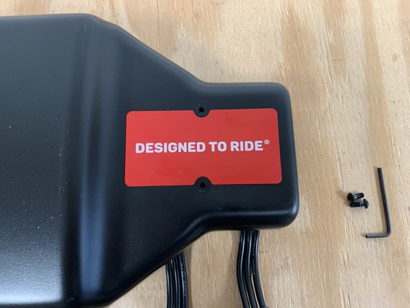 Gather the Xenith, Xenith gasket, M4x10 button head bolts, and 2.5mm Allen wrench