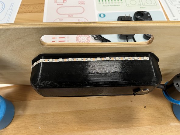 Secure the enclosure by tightening the 6 bolts.