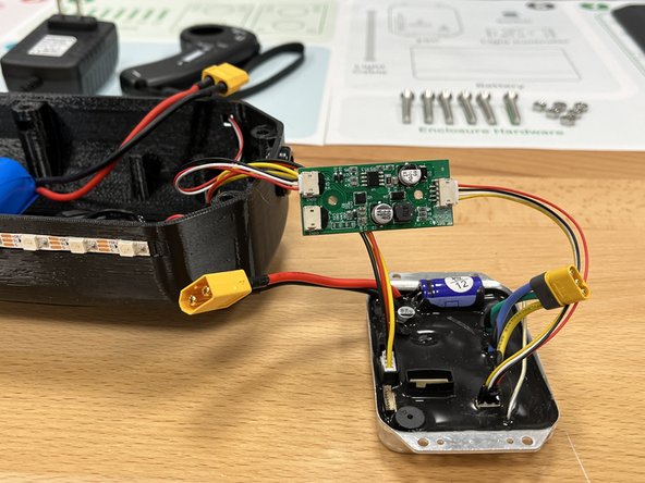 Plug the LED strip into the light controller