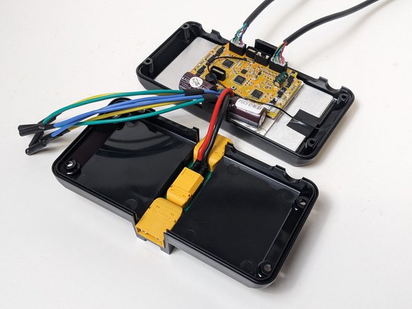 The Xt90's being flush to the bottom of the enclosure is important, or else connecting batteries will become difficult.