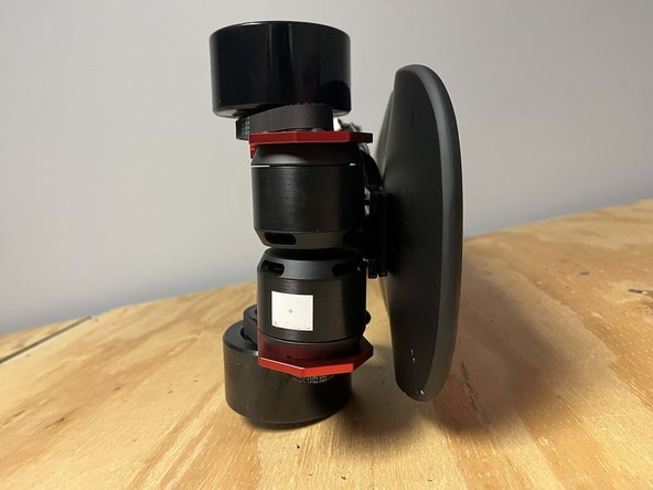 Add a riser to the bolts