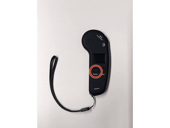 Press and hold the power button on the back of the ESC's case until it beeps, this activates pairing mode.