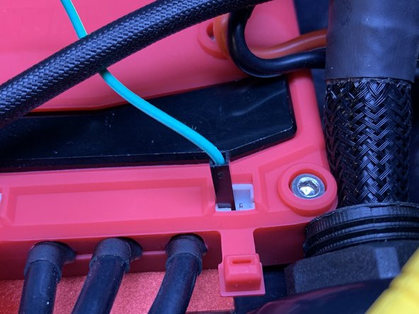 As it stands now, the remote indication will not work on the remote. This is because there is no voltage wire. So the light will continually blink.