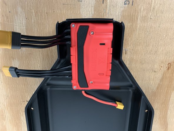 Add a drop of Loctite to each bolt and then secure the heatsink to the enclosure