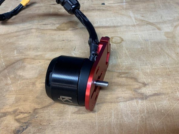 One motor mount has a dot cut out on each side. This is the left motor mount and will go on the left side of the truck (later on). If your motor mount does NOT have these marks, it is a right motor mount, and will be installed on the right side of the truck