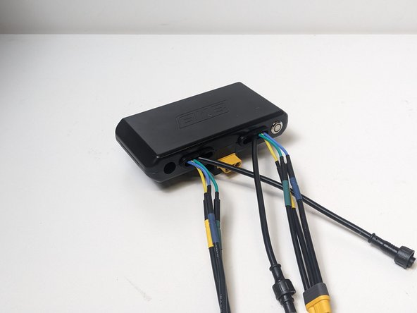 Flip your ESC over and grab your rubber stopper.