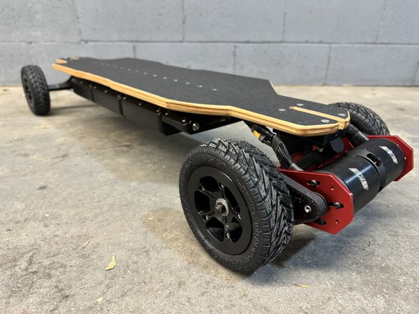 Your 6384 Motors and Extended trucks require a different assembly process.