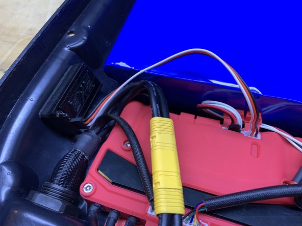 Plug the receiver into the Xenith and place it in the enclosure