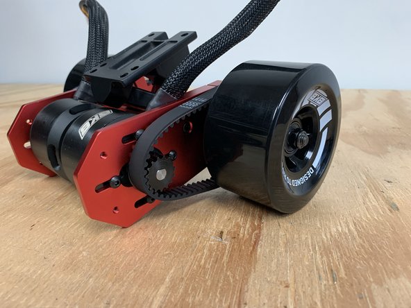 Do NOT over tighten the locknut. You should be able to move the wheel laterally on the axle back and forth ever so slightly