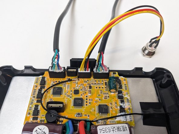 Grab your switch, it's now time to plug-in and install it.