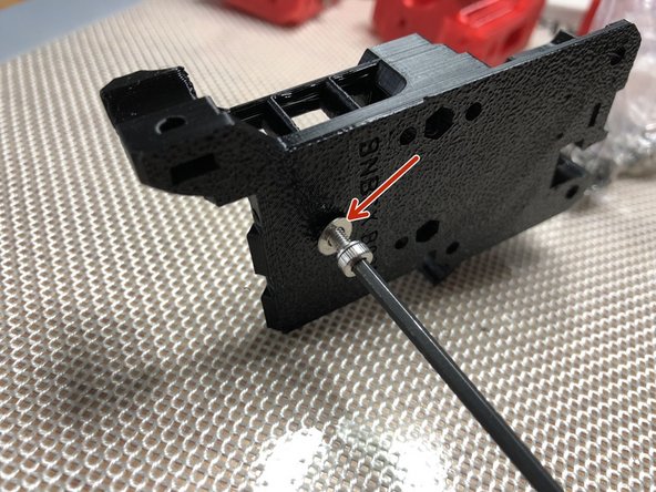 Be sure nut is rotationally aligned with hex recesss as you draw it in. Misalignment will damage the pocket.