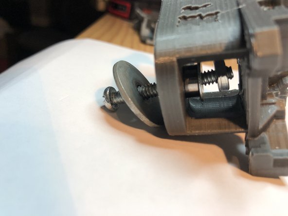 Draw two 1050ZZ Miniature Steel Bearings 5x10x4 mm into front and back bearing  mounting holes