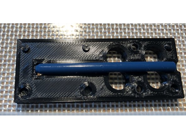 PTFE tubing for hot end are best sculpted for optimal filament constraint using Bunny Science PTFE Sculpting Guides for Tight Filament Constraint