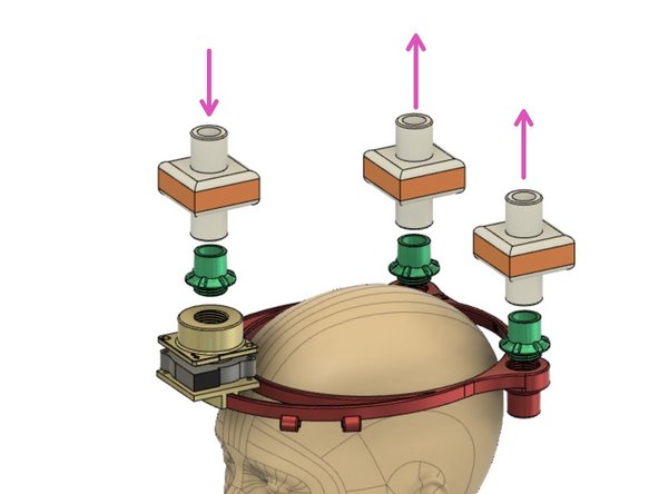 51 mm blower fan with 200 pascal static pressure yields about ideal flow. 150 pascal static pressure capacity is probable minimum that allows unencumbered activity.