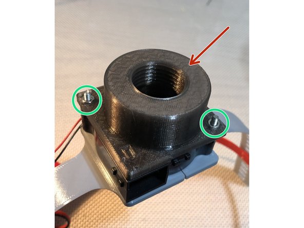 Experienced 3D printers will note this project requires minimal post print processing. Do inspect prints for stringing and remove fine stringing with heated air. Remove burrs as needed. 3 mm bolt passages are easier to use if one runs a 3 mm drill through them before assembly.