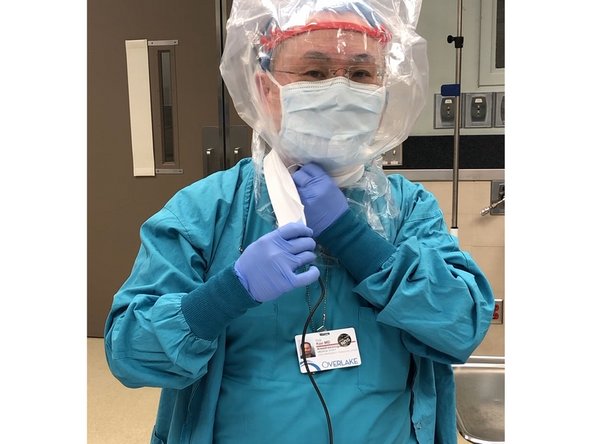 Recheck fenstrations are actually open through bag.