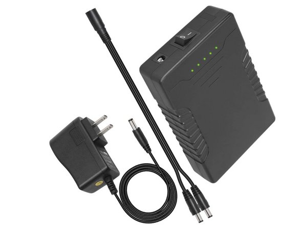 Wire fan with sufficient lead to reach from user head to rear pocket. Secure wiring to Bunny Science PAPR's loop.