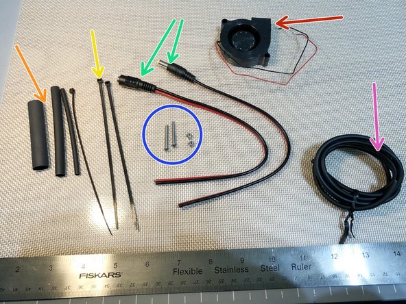 51 mm blower fan, 12 VDC, 150 to 250 Pas static pressure capable