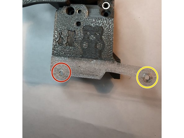 M3 Nylock for fan shroud