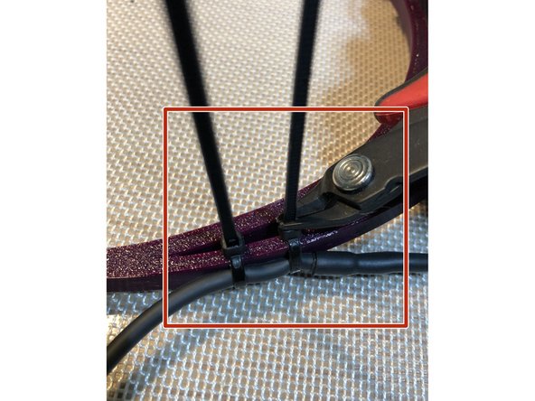 FLUSH CUTTER is vital safety tool when trimming off zip ties. Diagonal cutters leave a sharp end that can cut users or TEAR BAG. Flush cutting leaves a safe end.