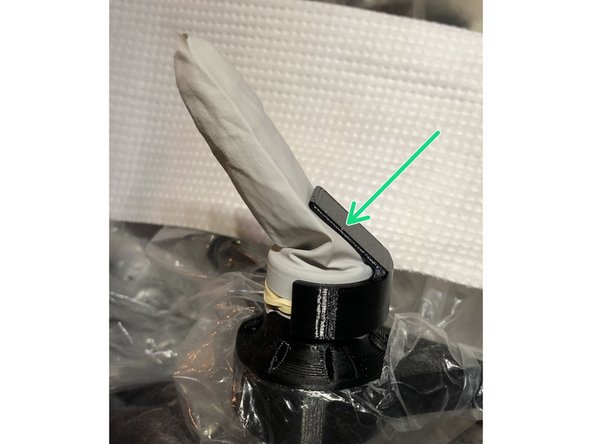 Bunny PAPR with correct inflow rate maintains continuous positive pressure.  The flutter valves should rarely if ever need to close.
