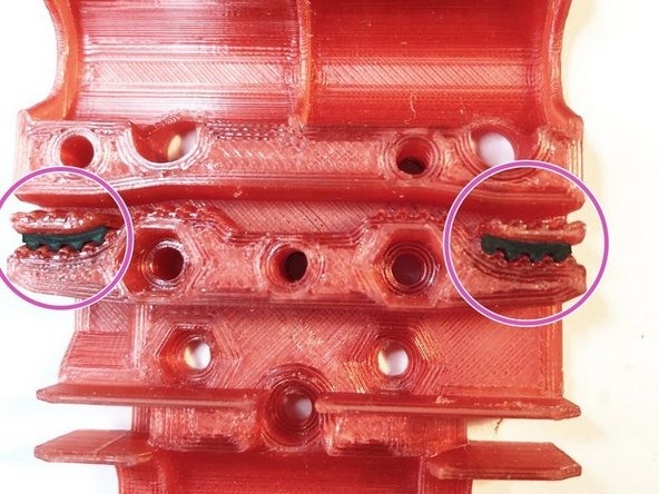 Use TOP belt path for Bear axis