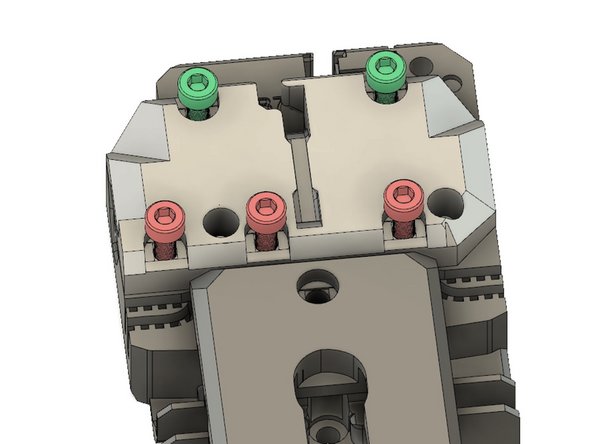 Pre-fit all cover screws now to verify all cover screws properly engage their respective nuts. Don't wait until actual installation on x-rods.