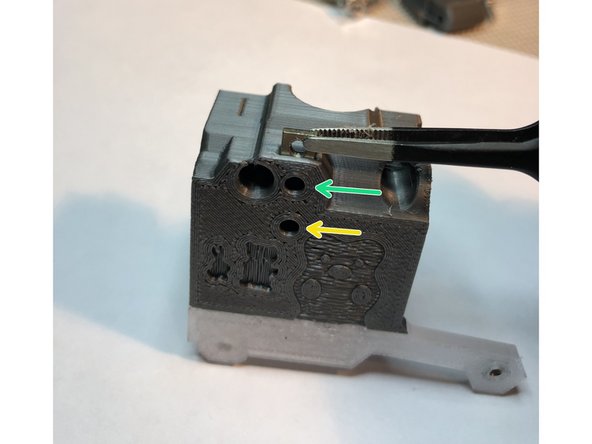 Insert M3S into slot.