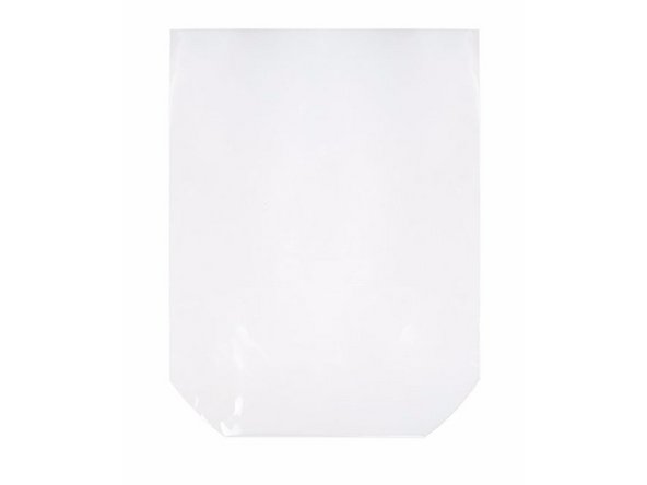 Clearbags.com makes crystal clear, round bottom bag that is suitable for use without need for adding a window. It is made of OPP plastic which is less flexible than polyethylene