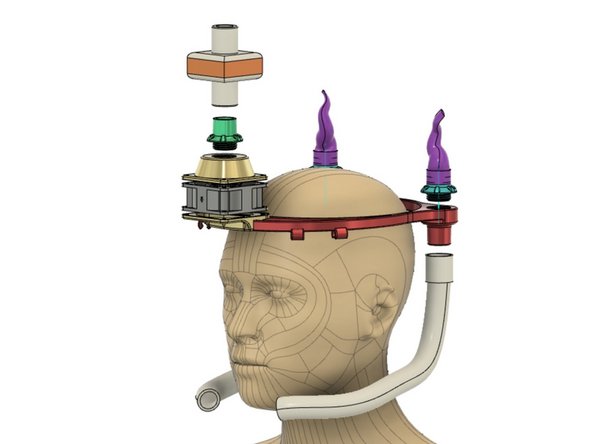 Bunny Science HALO Respirator (Buildable PAPR)