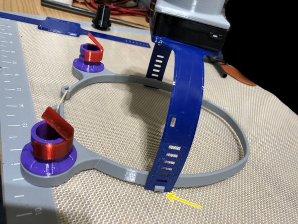 Current mounting slots are tilted slightly forward to improve air circulation pattern.