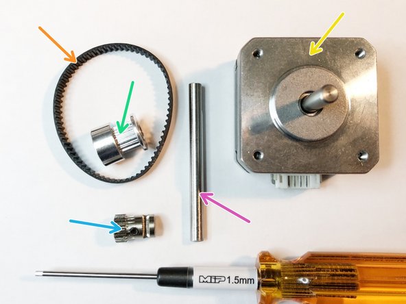 GT2 140-2GT-6 continuous loop timing belt