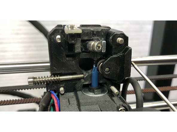 Sculpting PTFE to closely match Bondtech drive gears improves flex filament handling capability.