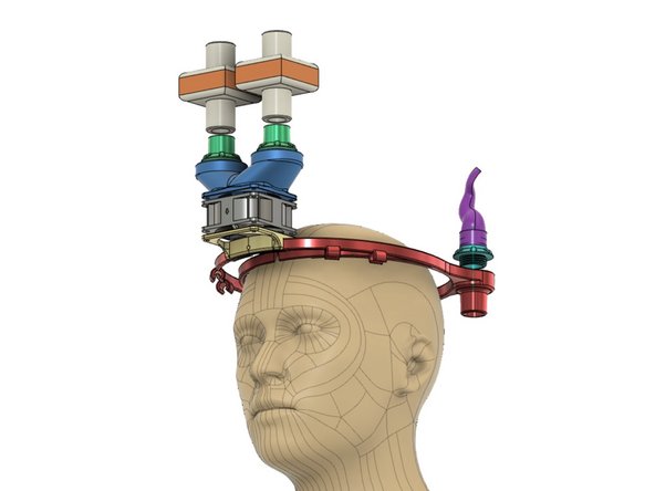 Fan power is limiting factor for HALO fan PAPR configuration. There must be sufficient flow to maintain positive pressure during inspiration. Also CO2 clearance must be adequate.