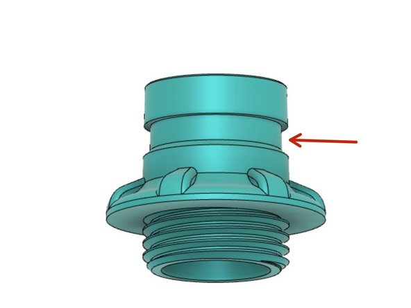 You will need a large or medium exam glove, rubber band, and a Halo bag penetrator flutter valve fitting.